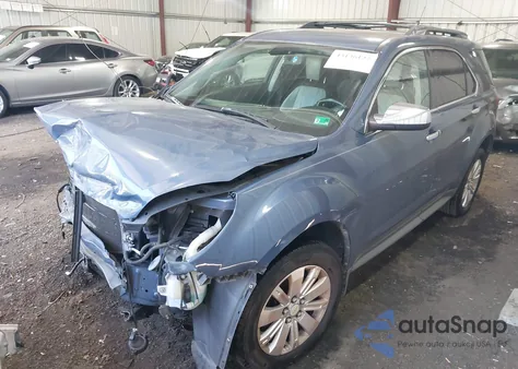 2011 Chevrolet Equinox Lt z USA, uszkodzony, nr VIN 2CNFLPE5XB6420031